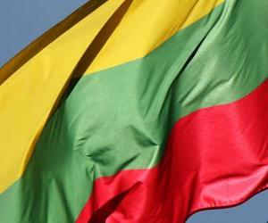 пазл Флаг Литвы